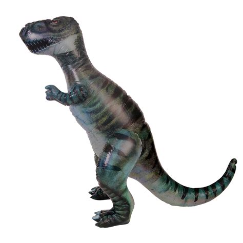 Aufblasbarer Dino   T Rex XXL aus PVC   1,75 Meter hoch