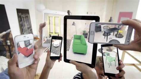 Augmented Reality And Virtual Reality | Ikea augmented ...