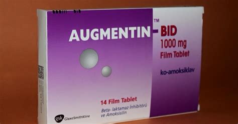 AUGMENTIN BD 625/1000mg thuốc kháng sinh điều trị nhiễm ...