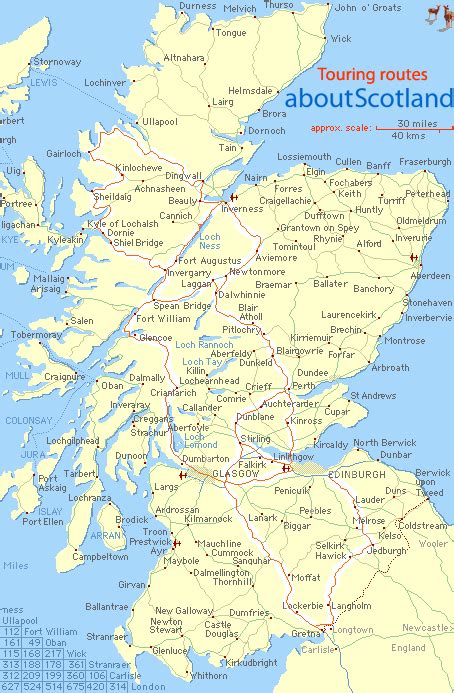 August 2009 | Scottish ancestry, Scotland map, Scottish ...