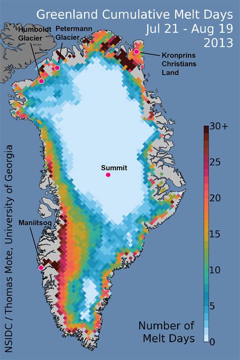 August | 2013 | Greenland Ice Sheet Today