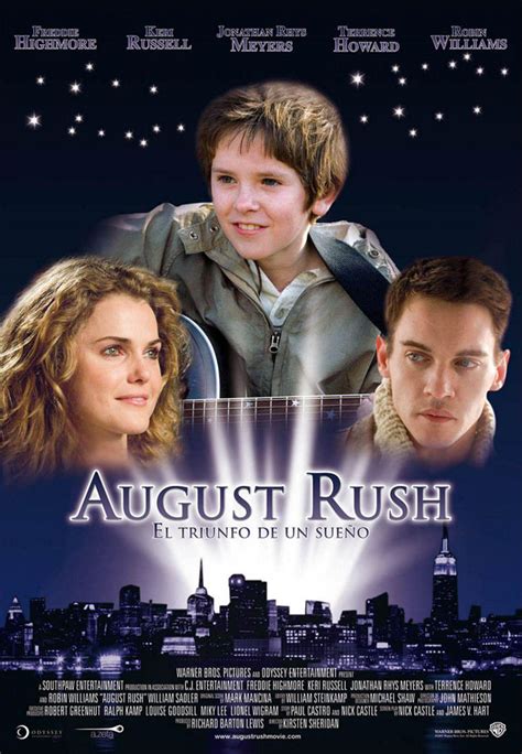 August Rush: El triunfo de un sueño   Película 2007 ...