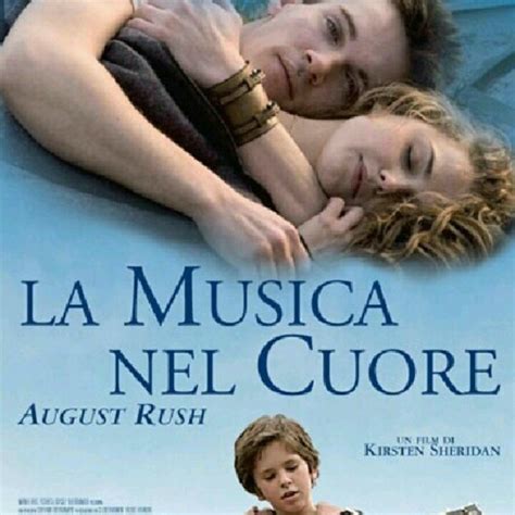 August Rush La musica nel cuore | August rush, Film, Cinema