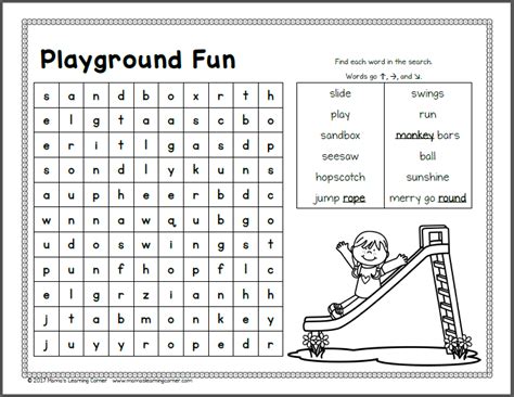 August Word Search Packet   Mamas Learning Corner