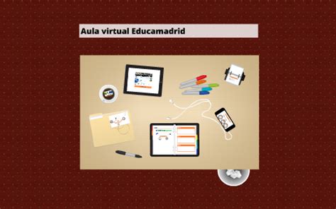 Aula virtual Educamadrid by Mario Olmo