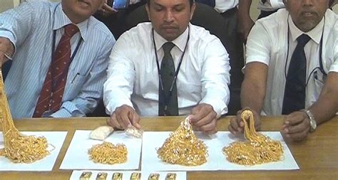 Aumenta el contrabando de oro en la India a medida que la ...