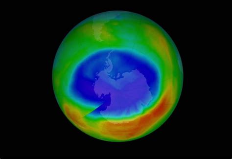 Aumentan los riesgos de daño a la capa de ozono   Muy ...