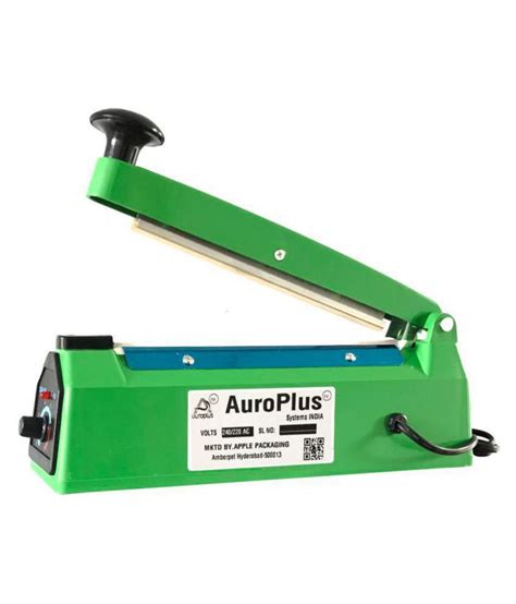 Auro Plus System India Sealing Machine: Buy Auro Plus ...