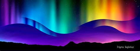 Aurora boreal | Portada para facebook   Imágenes Para Compartir SaGiTaRioXP