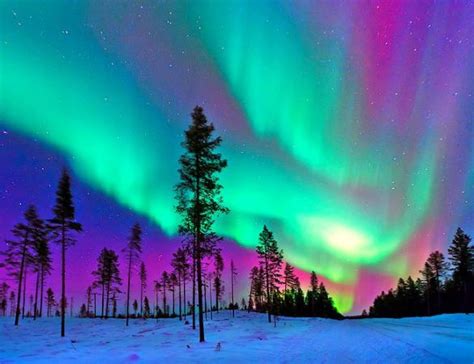 Auroras boreales, cuándo y dónde verlas