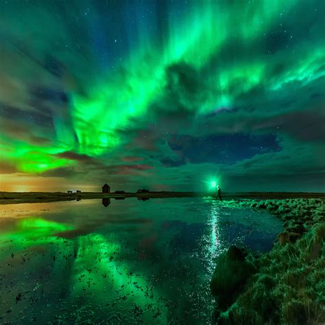 Auroras boreales desde Islandia – El Universo Hoy