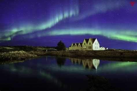 Auroras boreales desde Reikiavik, Islandia – El Universo Hoy