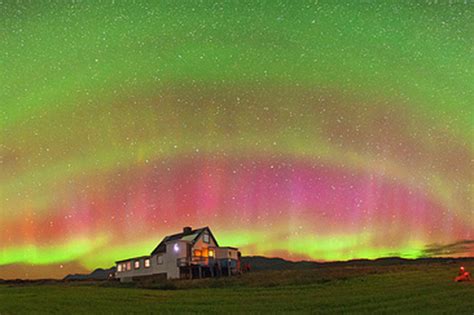 Auroras Boreales en directo desde Groenlandia e Islandia ...