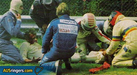 AUSringers.com » Niki Lauda’s crash at 1976 Nürburgring GP ...