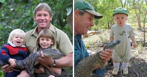 Australia Zoo Creates The Perfect Steve Irwin Video Message For Son ...