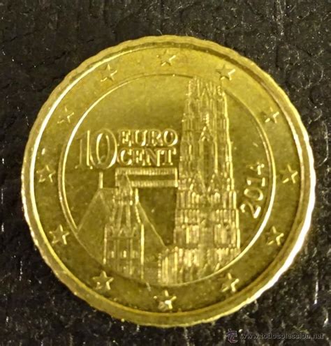austria 10 céntimos de euro 2014   Comprar Monedas Ecus y Euros en ...