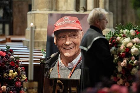 Austria despide a Niki Lauda con honores de estado
