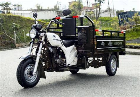 Auteco Mobility presenta Ceronte, su nueva marca de motocarros utilitarios
