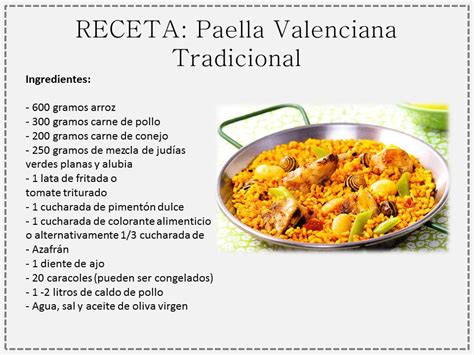 Authentic Paella Valenciana Recipes — Dishmaps