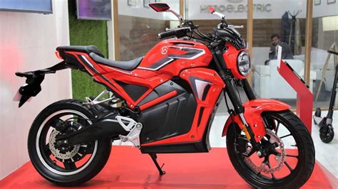 Auto Expo 2020: Hero Electric AE 47 electric bike ...