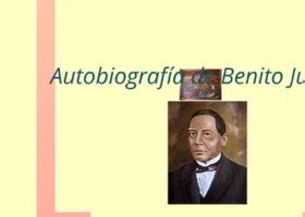 Autobiografía de Benito Juárez