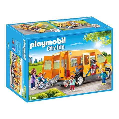 Autobús Escolar City Life · Playmobil · Hipercor
