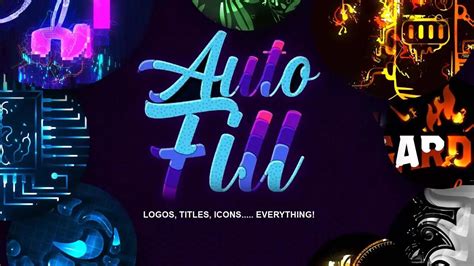 AutoFill v1.0 Plugin For After Effect   Luckystudio4u