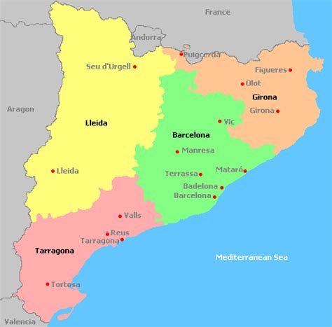 Autonomous Community of Cataluña, Spain Genealogy ...