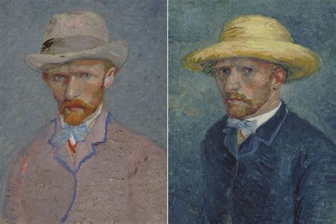 Autorretrato de Vincent van Gogh y retrato de su hermano ...