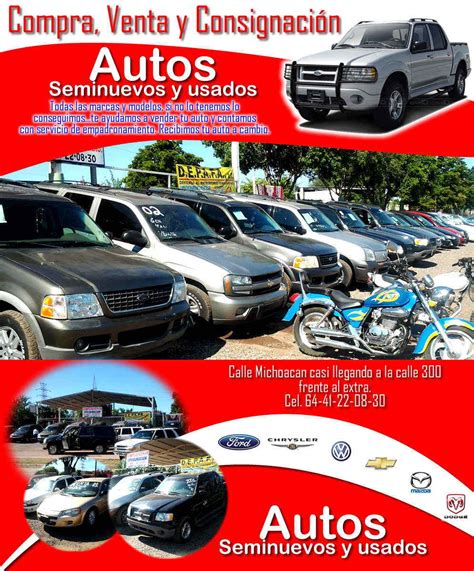 Autos Compra, Venta y consignación en Ciudad Obregón ...