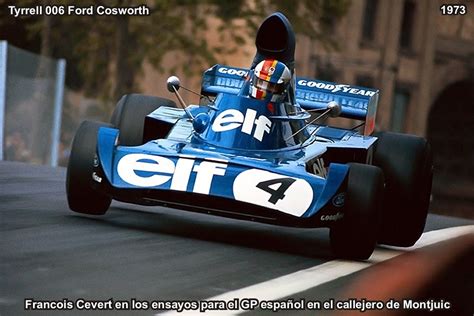Autos históricos: Tyrrell 005/006   Fanáticos F1   Taringa!