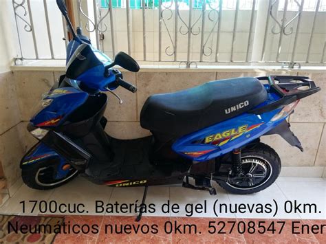 Autos > Motos / Scooters: Moto eléctrica marca Único en La ...