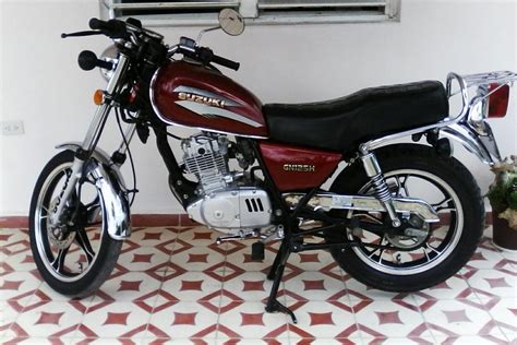 Autos > Motos / Scooters: Se vende moto Suzuki GN 125 original Japonesa ...