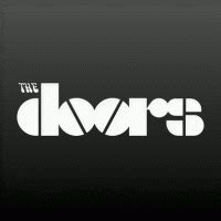 Autostickers   The Doors logo   Muziek | Stickers JL Design AD535