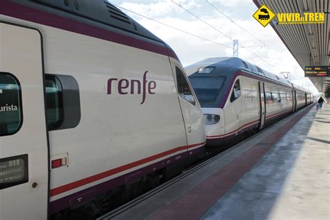 Avant doble composición Toledo : Vivir el Tren – Historias de trenes