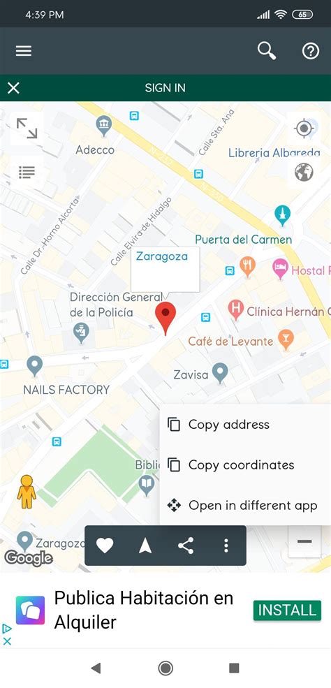 avaro Indica Agencia de viajes mapa de mi ubicación Portero Hacer la ...