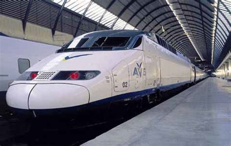 AVE, el segundo tren más rápido de Europa   HERGOROS