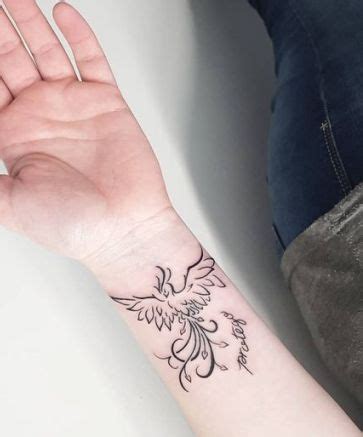 Ave Fenix en Tatuajes  Ideas Originales y Significados