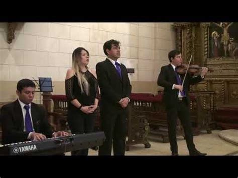 Ave María de Schubert   Tenor y Soprano   YouTube