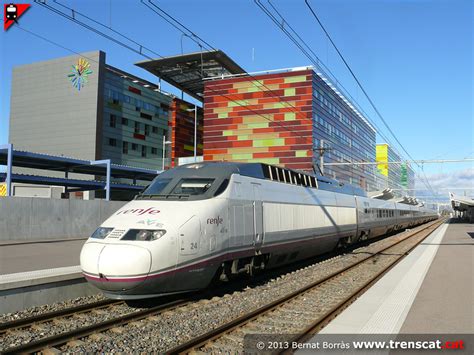 AVE TGV Lyon Barcelona a Perpinyà | La branca número 24 de ...