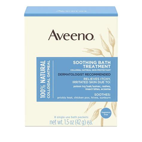 Aveeno Soothing Bath Treatment with Natural Colloidal ...