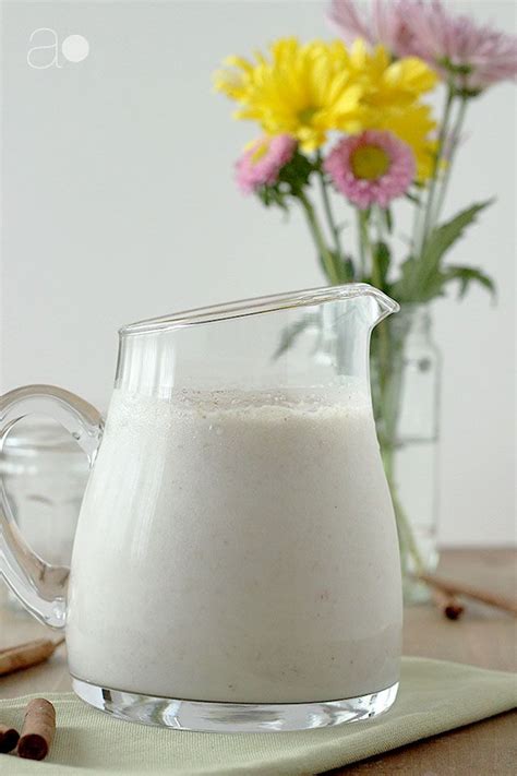 Avena [Cold Oatmeal Drink]  With images  | Oatmeal drink ...