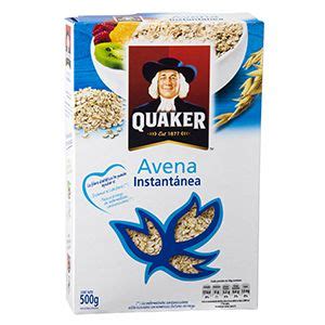 Avena Instantanea Quaker 500gr in 2020 | Frosted flakes cereal box ...
