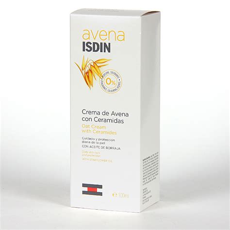 Avena Isdin Crema con Ceramidas 100 ml | Farmacia Jiménez