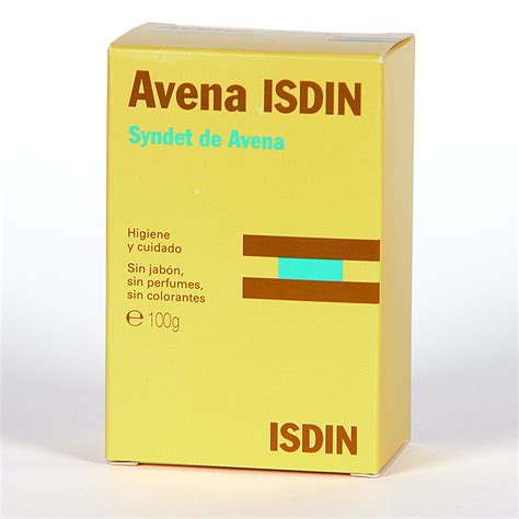 Avena Isdin Syndet Sólido. | Farmacia Jiménez