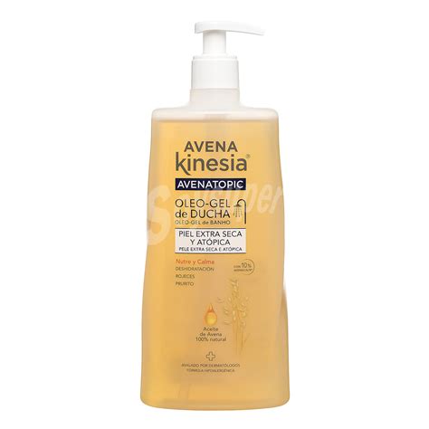 Avena Kinesia Gel de ducha Avenatopic para piel extra seca y atópica 550 ml