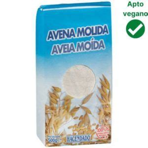 Avena molida Hacendado  Mercadona    Vegano Por Accidente Spain