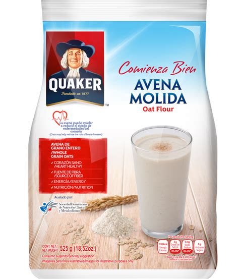 Avena Molida Heart Health Quaker | Quaker República Dominicana