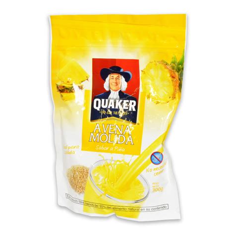 Avena molida sabor piña Quaker 300 g. Quaker   Carrefour ...