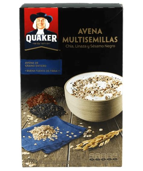 Avena Multisemillas Quaker  Chia/Lina  700 gr | MercadoRapid.cl